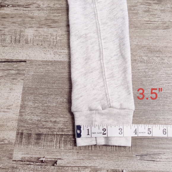 Abercrombie & Fitch Sherpa Lined Gray Cardigan Jacket Open Front Sz XS/S - Picture 6 of 11